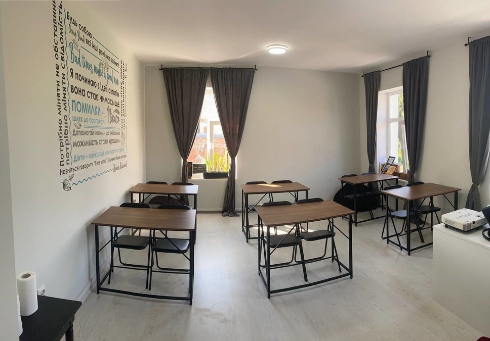 Тренінгова кімната для заходів