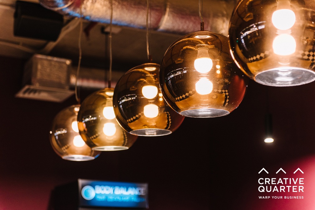 Creative Quarter - пространство для ивентов 