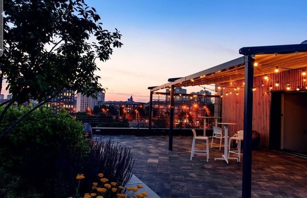 Терраса для свадьбы и Дня рождения Art Hub