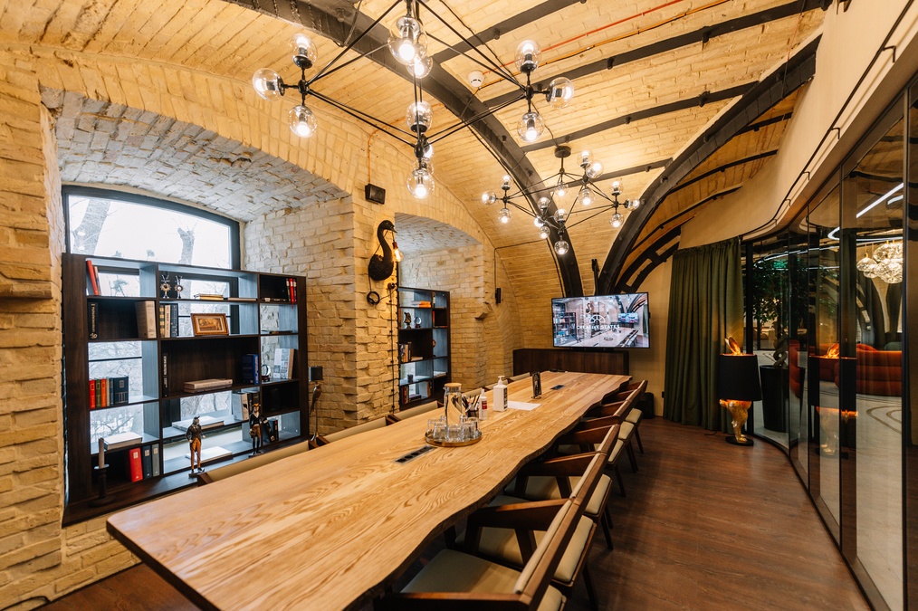 Переговорні кімнати в Creative States на Печерську