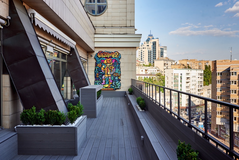 FEDORIV Hub — уникальная локация в центре Киева