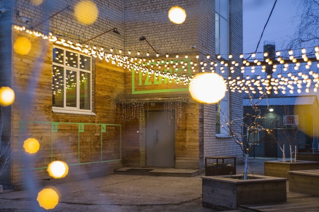 Просторный лофт для различных мероприятий от IZONE