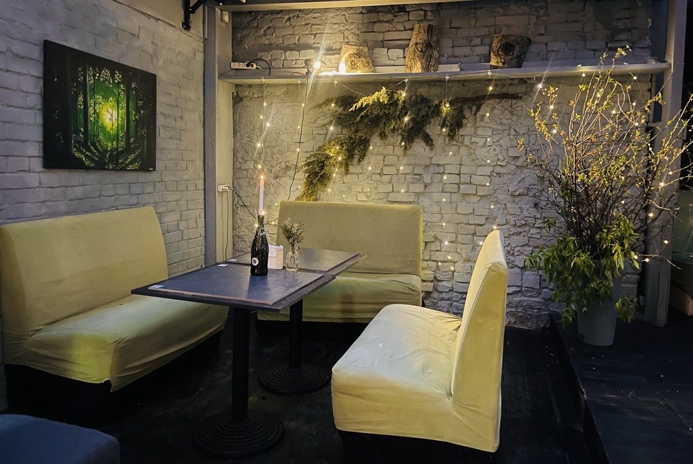 Атмосферный бар на Андреевском спуске