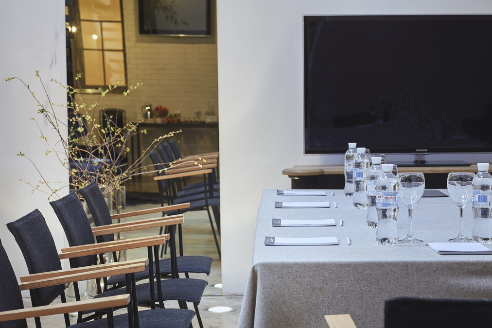 CHAMBRE - двухуровневое пространство в стиле лофт