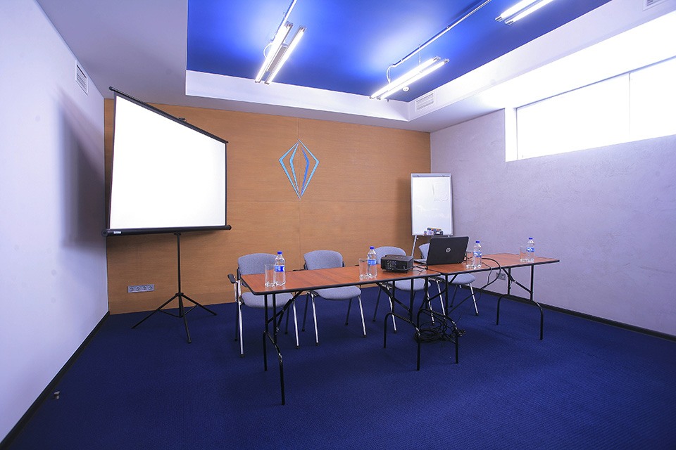 Ультрамодерный конференц-зал 