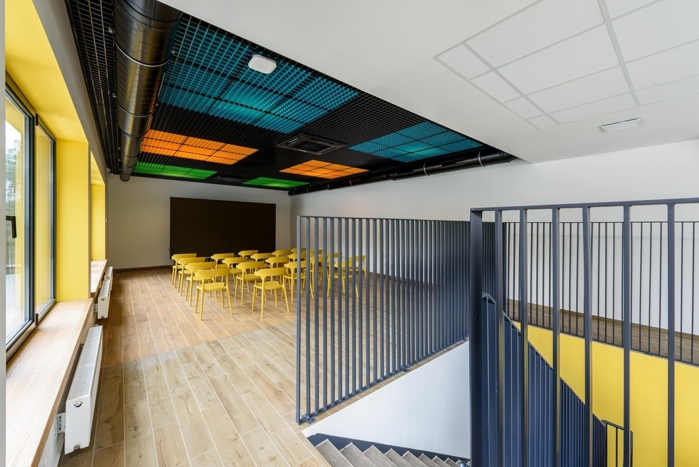 Стильный конференц-зал WorkIT  м.Нивки