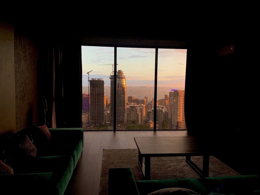 Локация с панорамным видом для фото/киносъёмок 