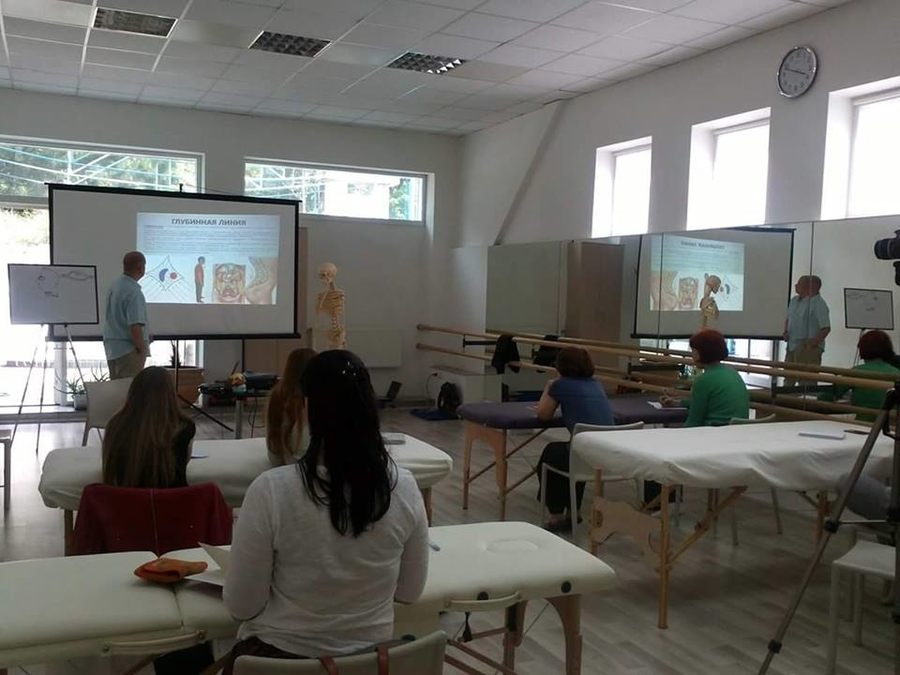 Зал для групових занять в "Оріон"