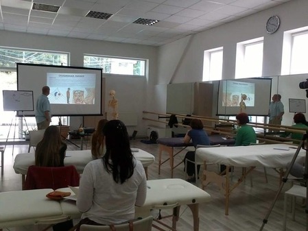 Зал для групових занять в "Оріон"