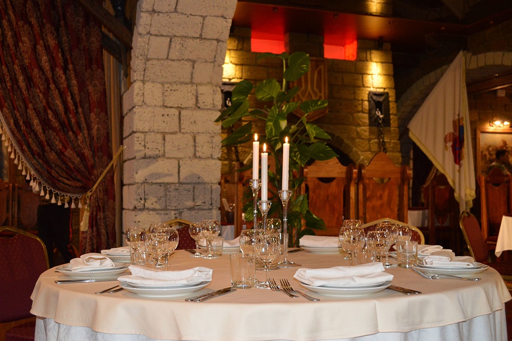 Комплекс "Фортеця Гетьмана" для проведення подій