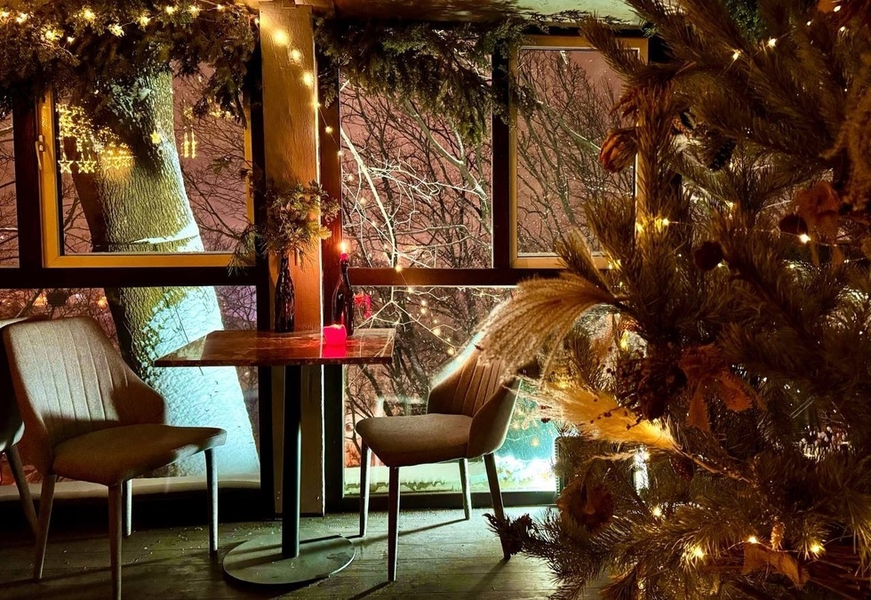 Атмосферный бар на Андреевском спуске