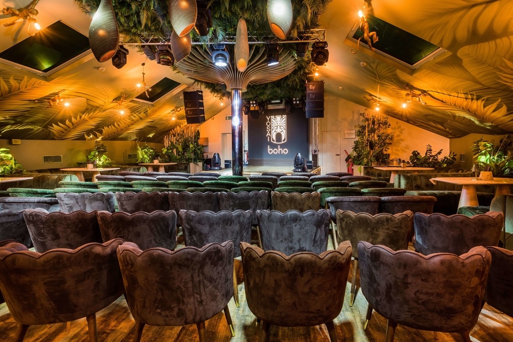 Boho Yosai на Арсенальній