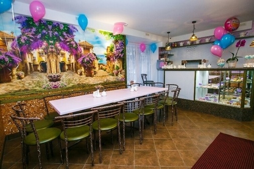 Солодка майстерня для дитячих івентів