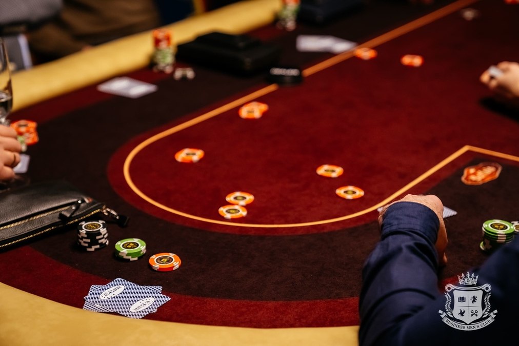 Игровой зал в Businessmen's Club