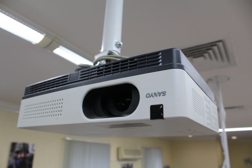 Классический медиа центр на Крещатике