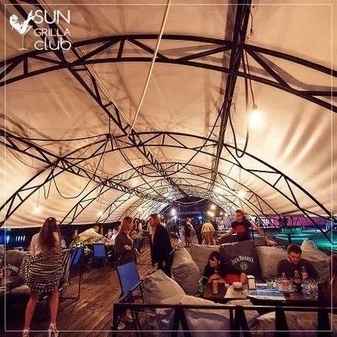 Локация для корпоратива Sungrilla