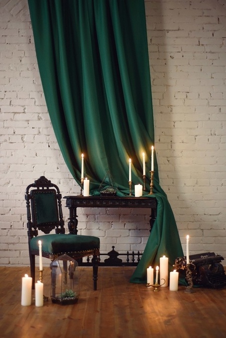 Интерьерная фотолокация на Леся Курбаса