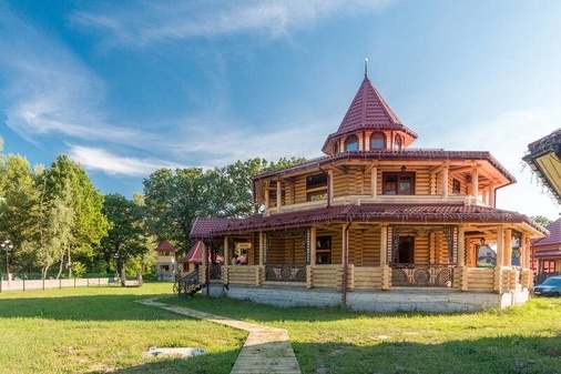 Обзор Fort Pirnov Park - загородный комплекс