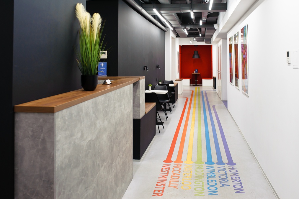 Лофт-пространство в центре Киева - UNDERHUB