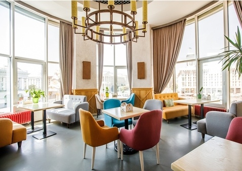 Зал для бизнес-встреч, тренингов, лекций