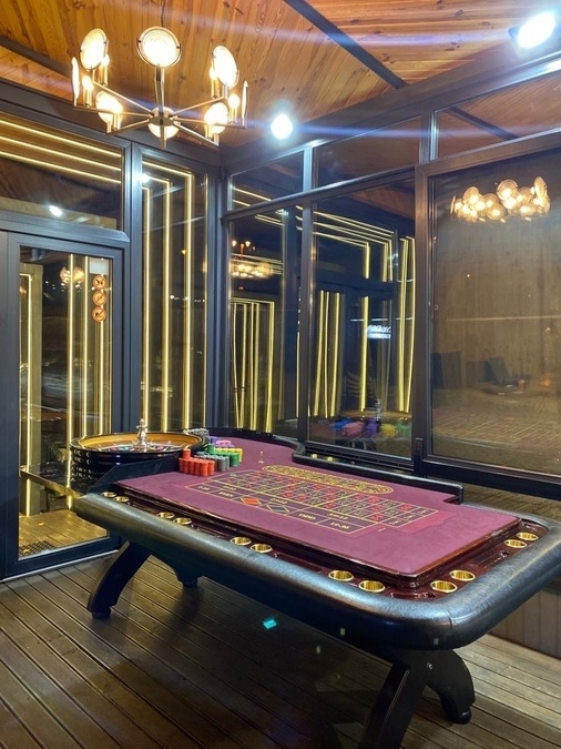 Резиденция "Мой Остров" на берегу Днепра