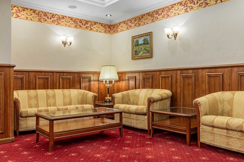 Кімната для переговорів в центрі міста