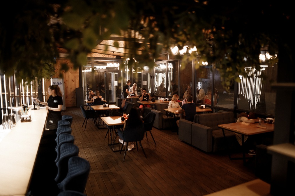 Резиденция "Мой Остров" на берегу Днепра