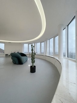 Зал Space на 21 поверсі з відкритою терасою