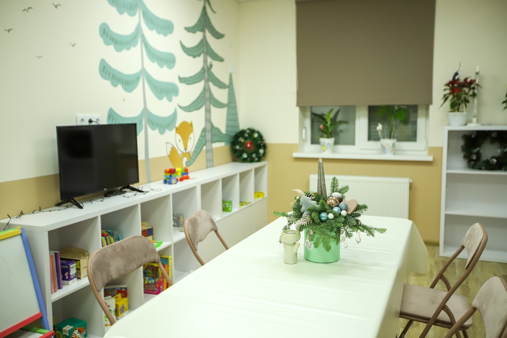 Ідеальне місце для дитячого дня народження