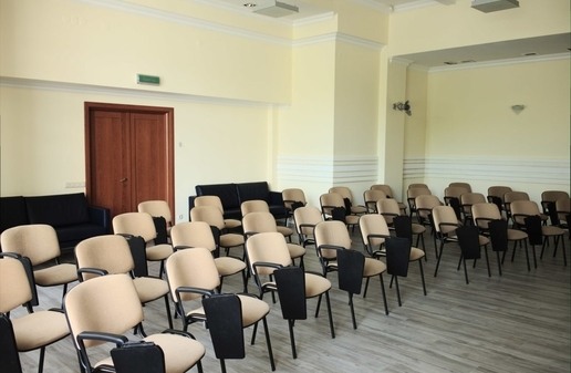 Технологічний зал в бізнес-центрі