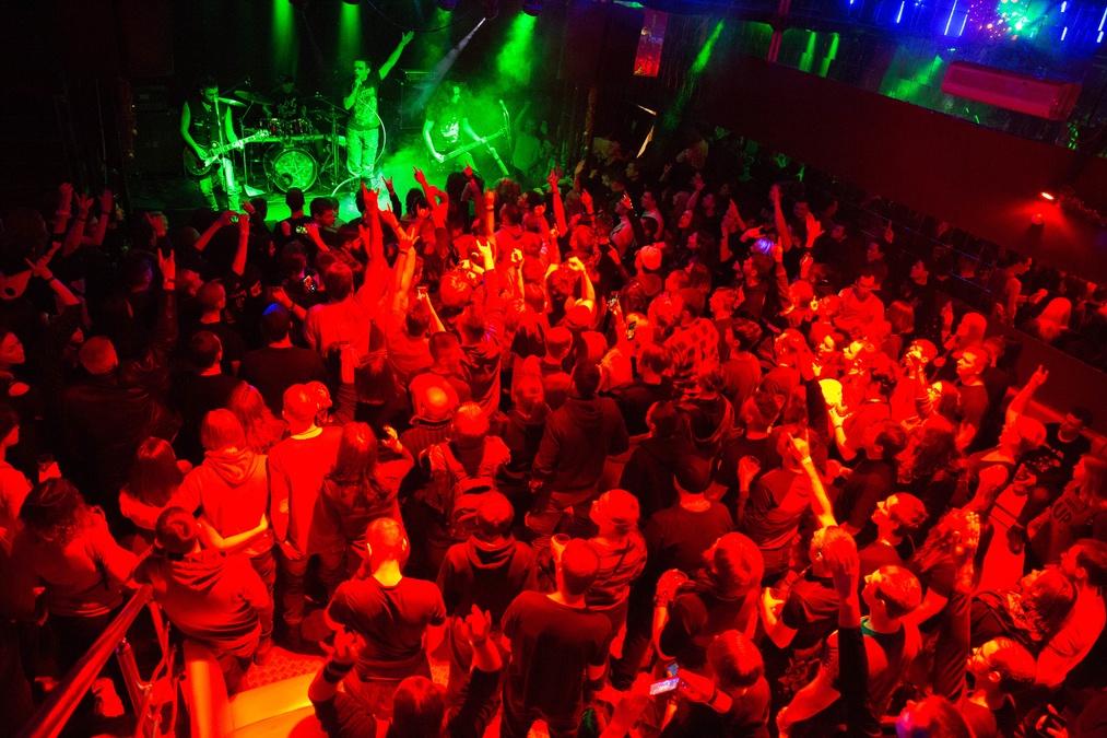 Концертний клуб для івентів під ключ Volume Club