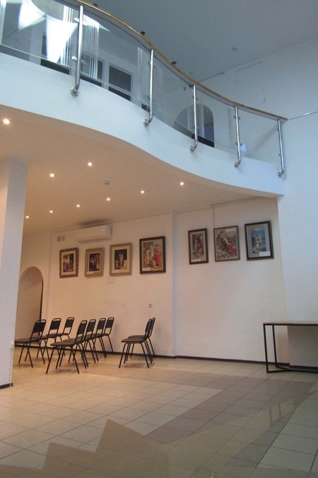 Творческий зал для выставок и презентаций