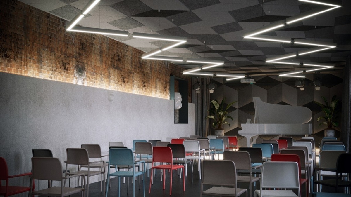 "Gogol Hub" конференц-зал в діловому центрі Дніпра