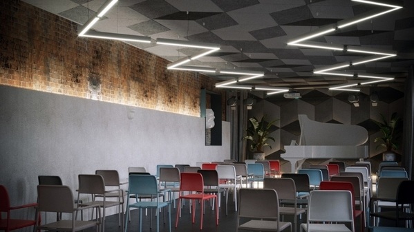 "Gogol Hub"  конференц-зал в деловом центре Днепра