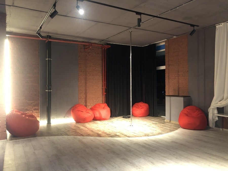 Романтичный лофт для закрытых вечеринок и приватов