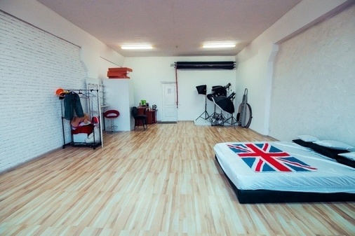 ETUDE - фотостудия в белых тонах 