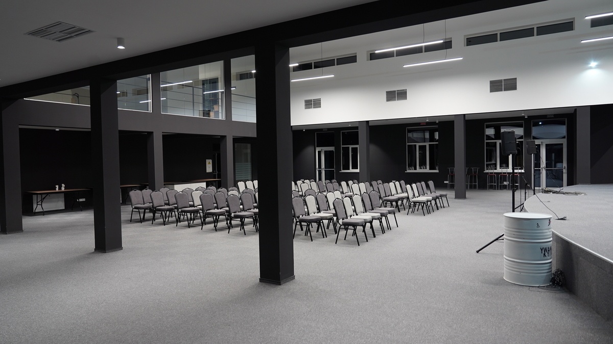 Багатофункціональна локація для ваших заходів