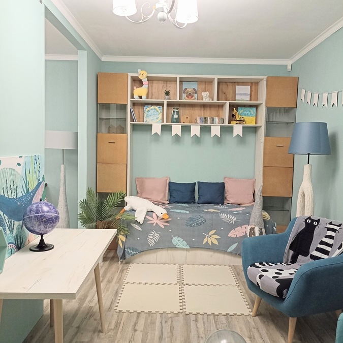 Интерьерная фотостудия STALENA STUDIO