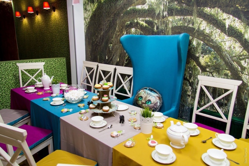 Стилізована казкова кімната