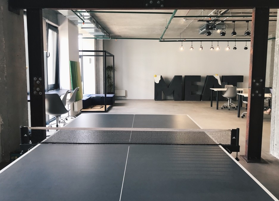 Ивент пространство в стиле лофт 