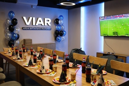 VIAR – клуб виртуальной реальности