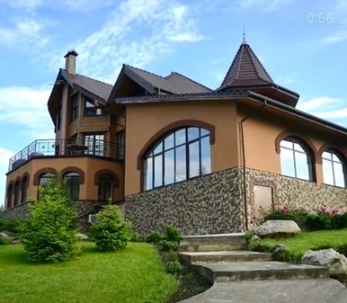 Перегляд Великий будинок на озері