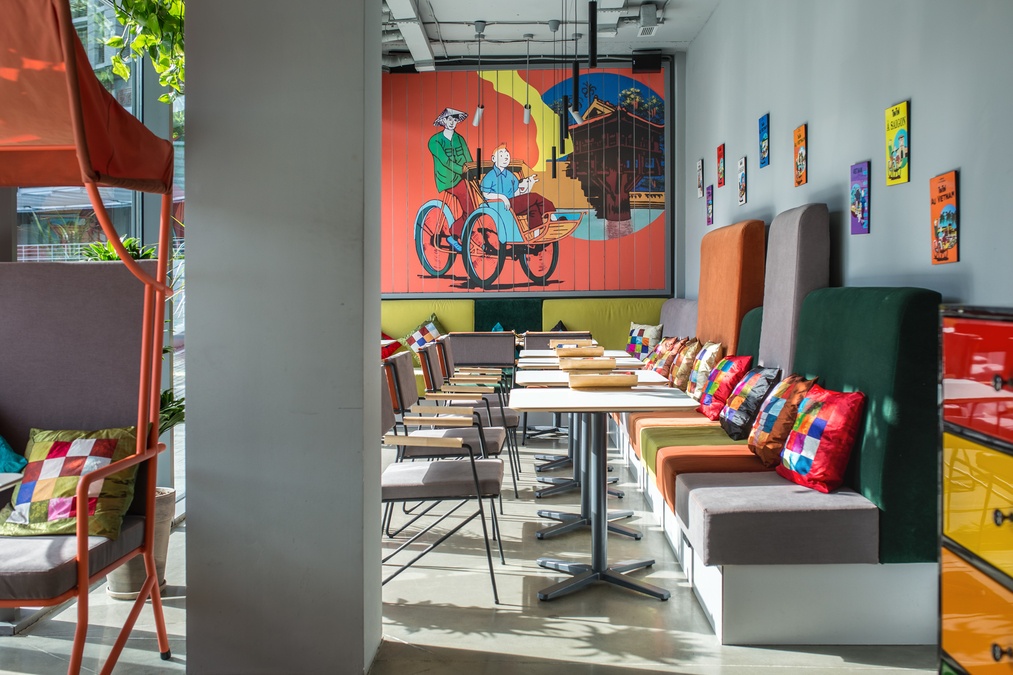 Уникальный вьетнамский ресторан "Tin Tin" 