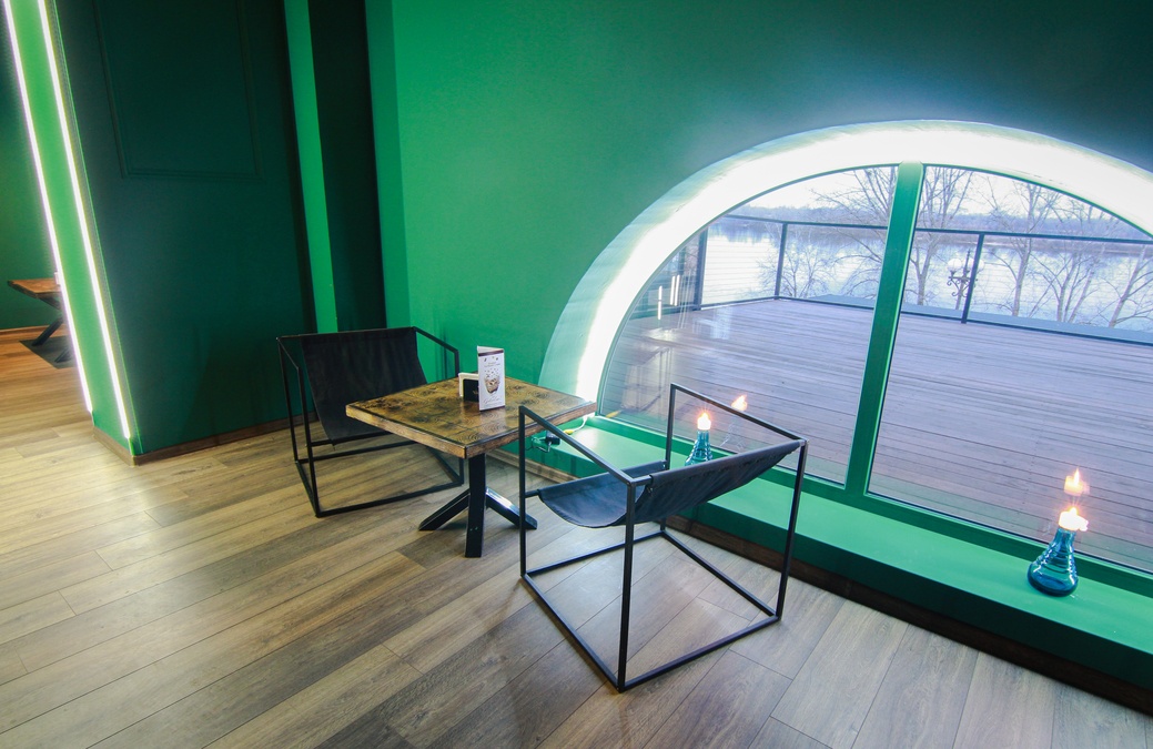 Чаша Lounge - затишний зал для заходів