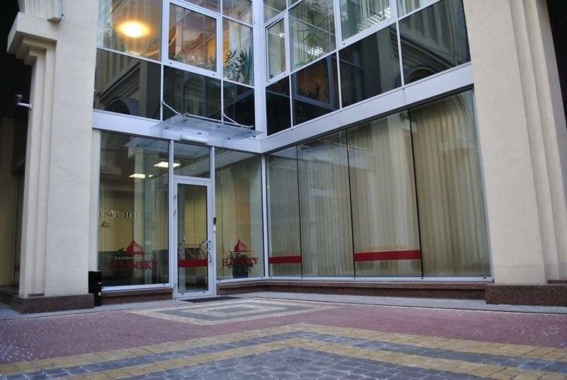 Конференц зал в бизнес центре "Ильинский" 