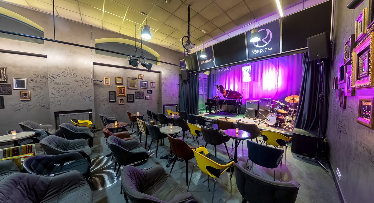 32JazzClub - локация для проведения ивентов