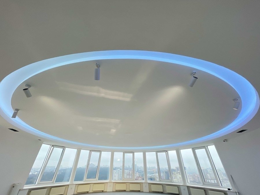 Зал Space на 21 поверсі з відкритою терасою