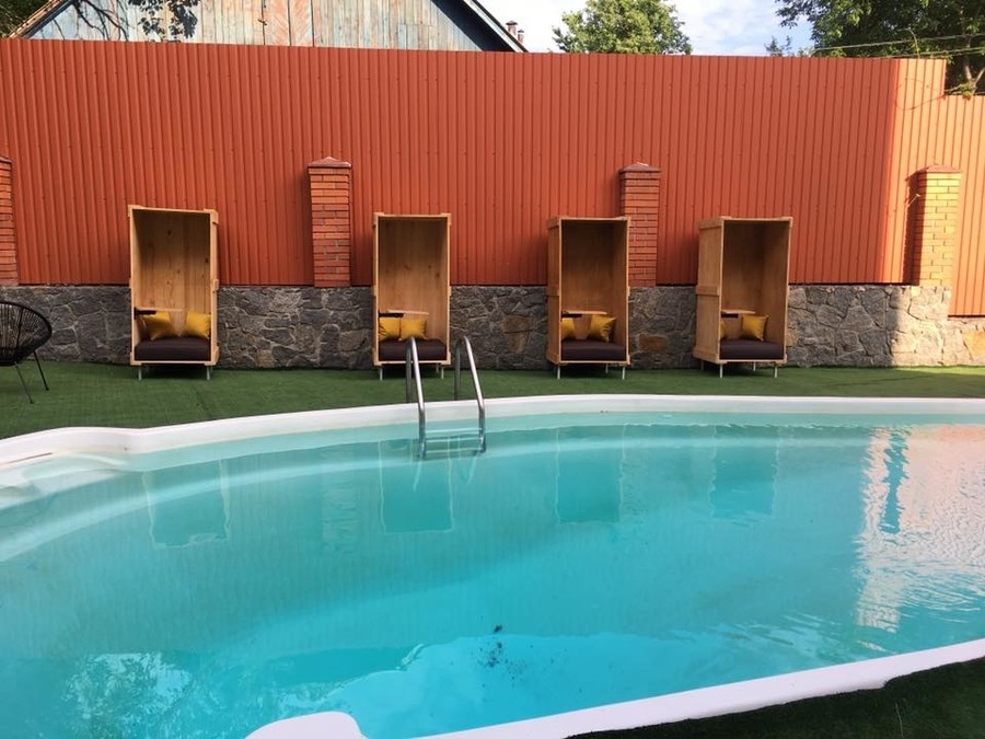 Загородный дом для закрытых ивентов