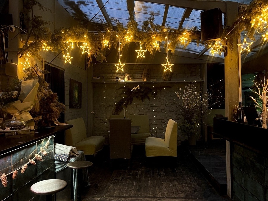 Атмосферный бар на Андреевском спуске