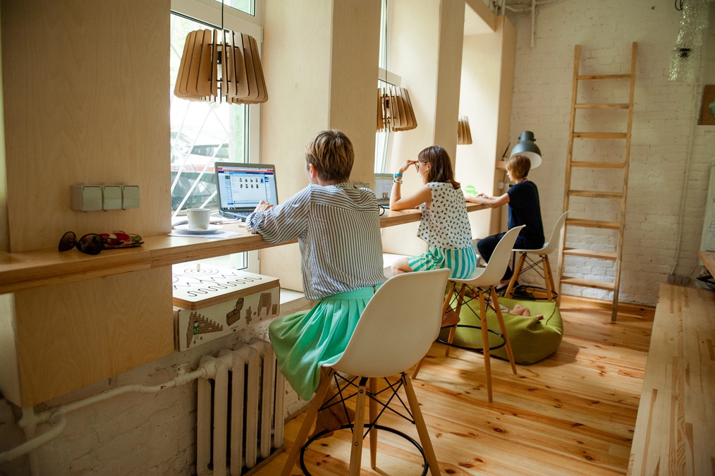 Універсальна локація для роботи